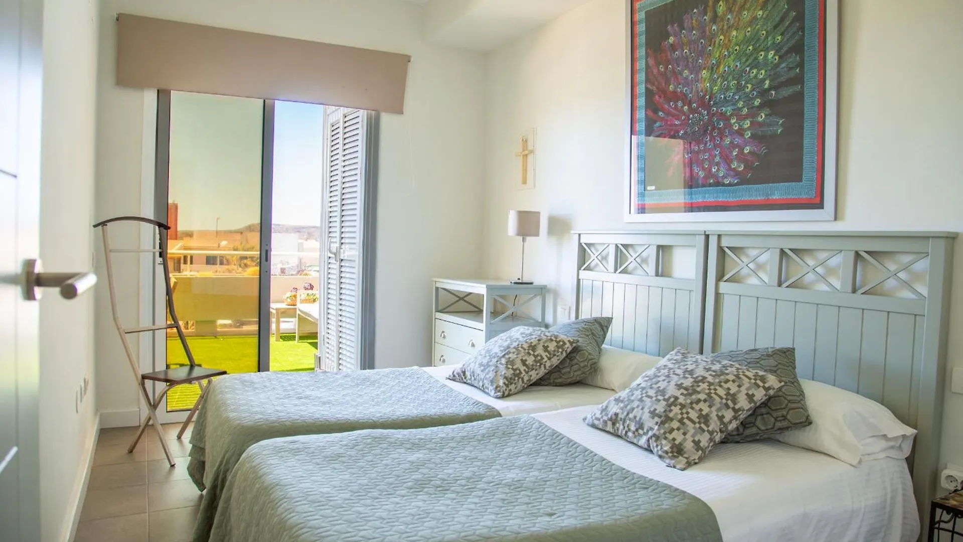 Sea View Apartment 2B Poris de Abona 0*,  Spanien