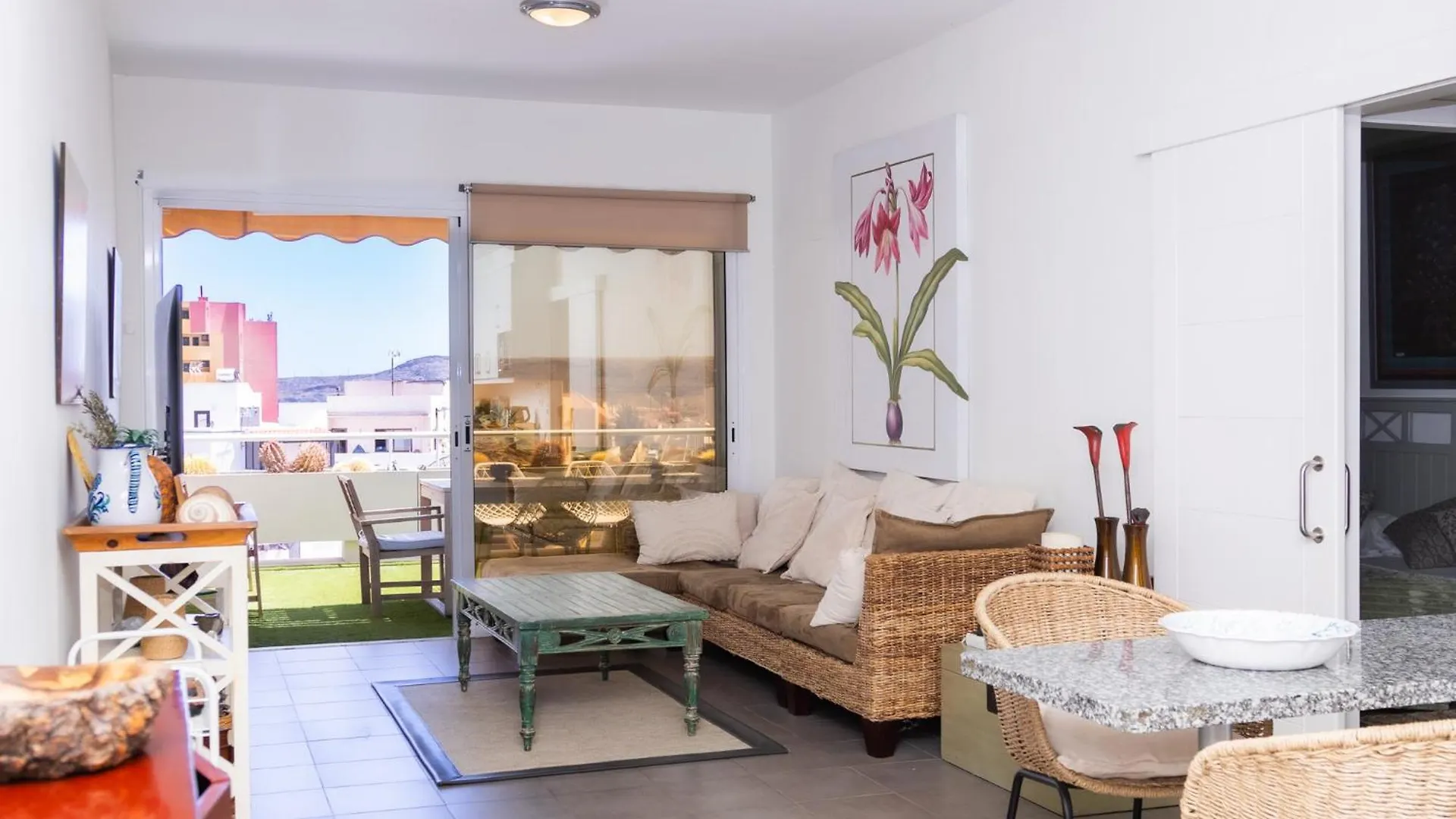 Sea View Apartment 2B Poris de Abona 0*,